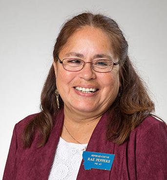 RAE PEPPERS, D-Lame Deer